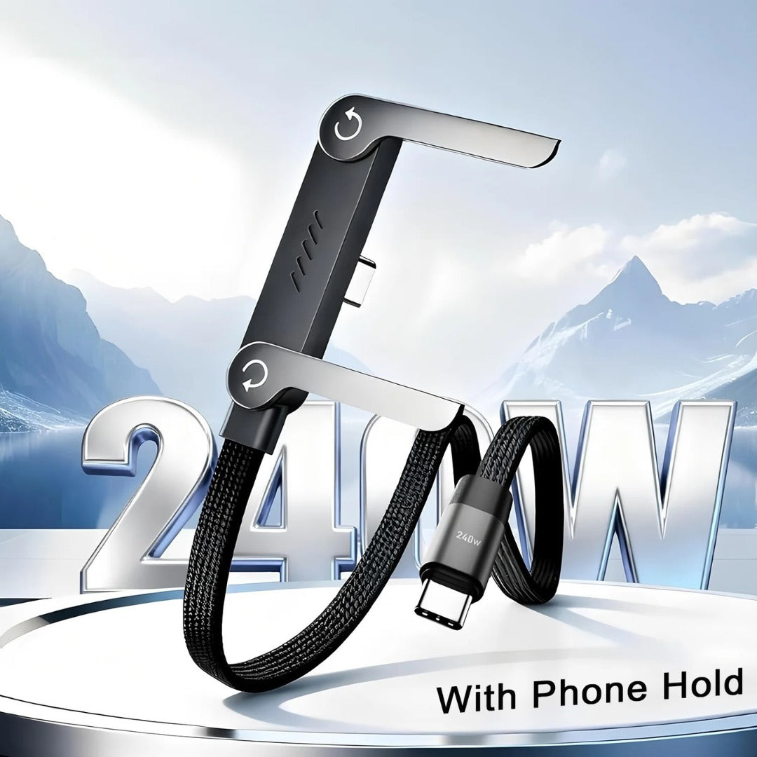 Orim™ DuoCable - Built in stand