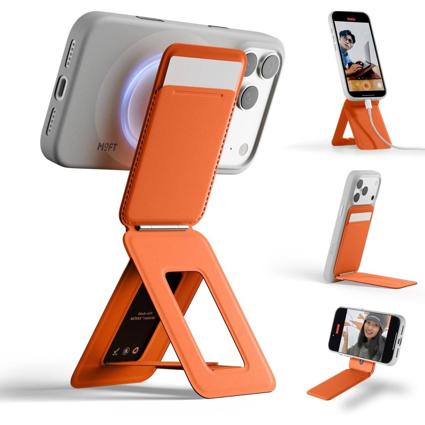Orim™ SnapStand Pro - Mobile wallet tripod