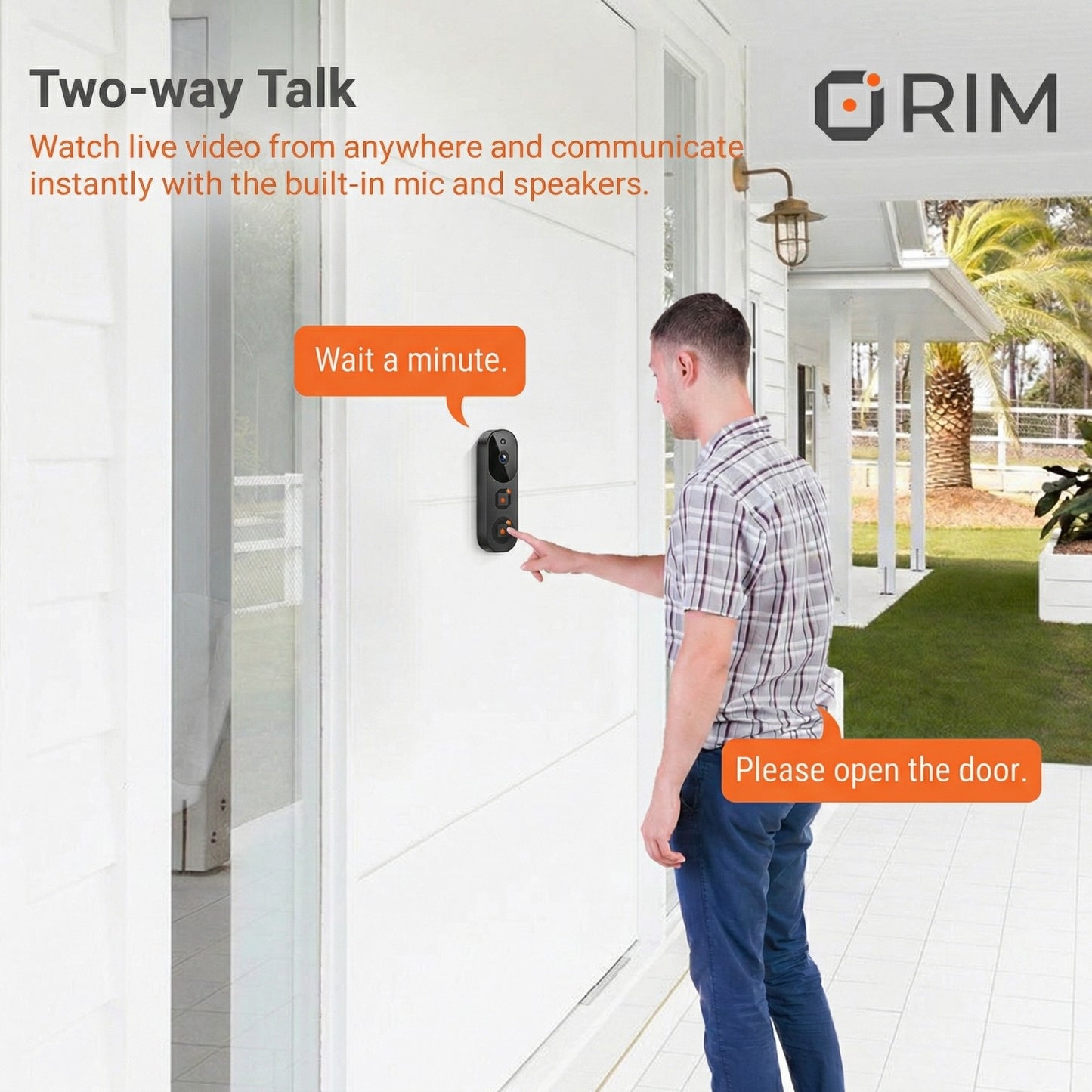 Orim™ DoorCam Pro