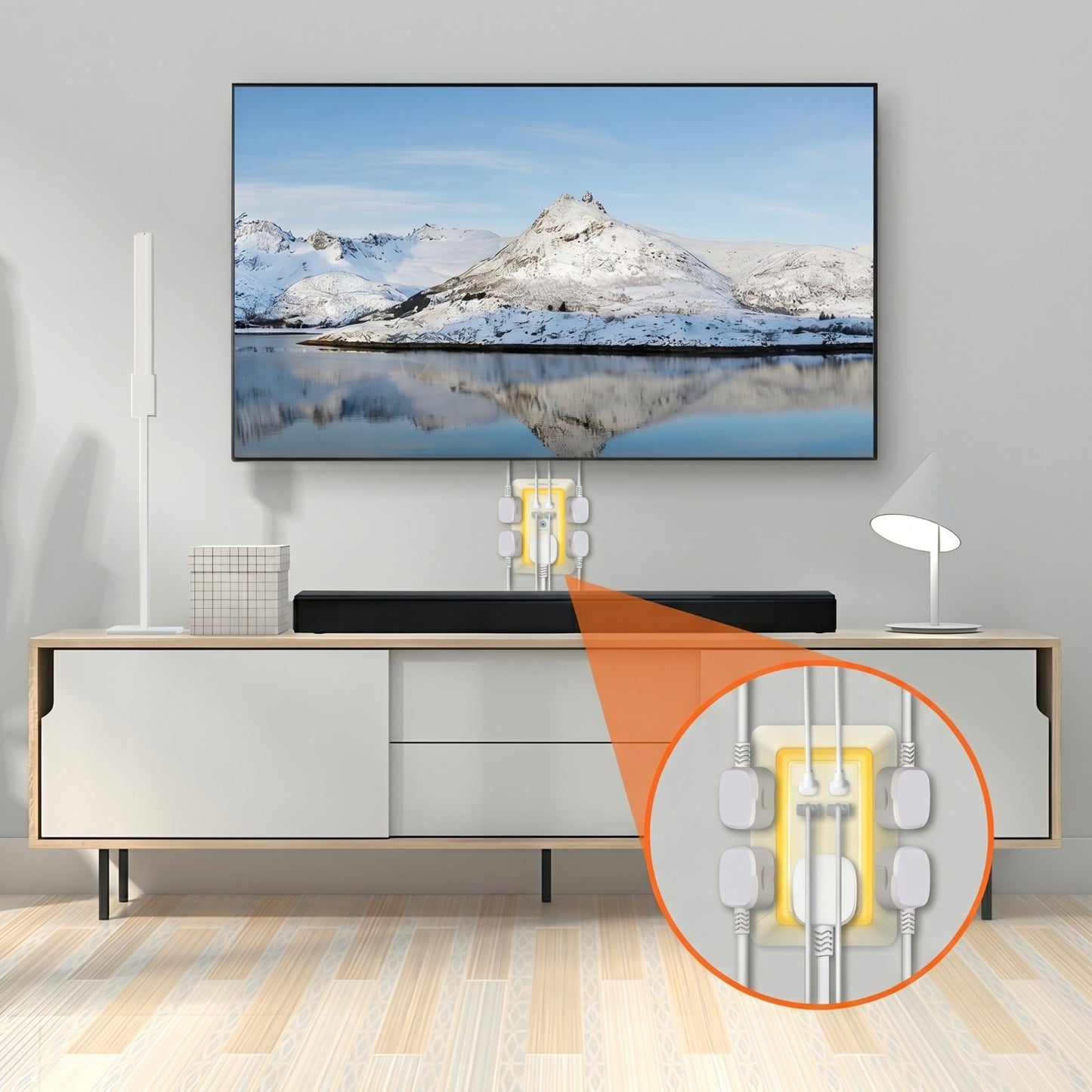 Orim™ ChargeHub - Smart Outlet Extender