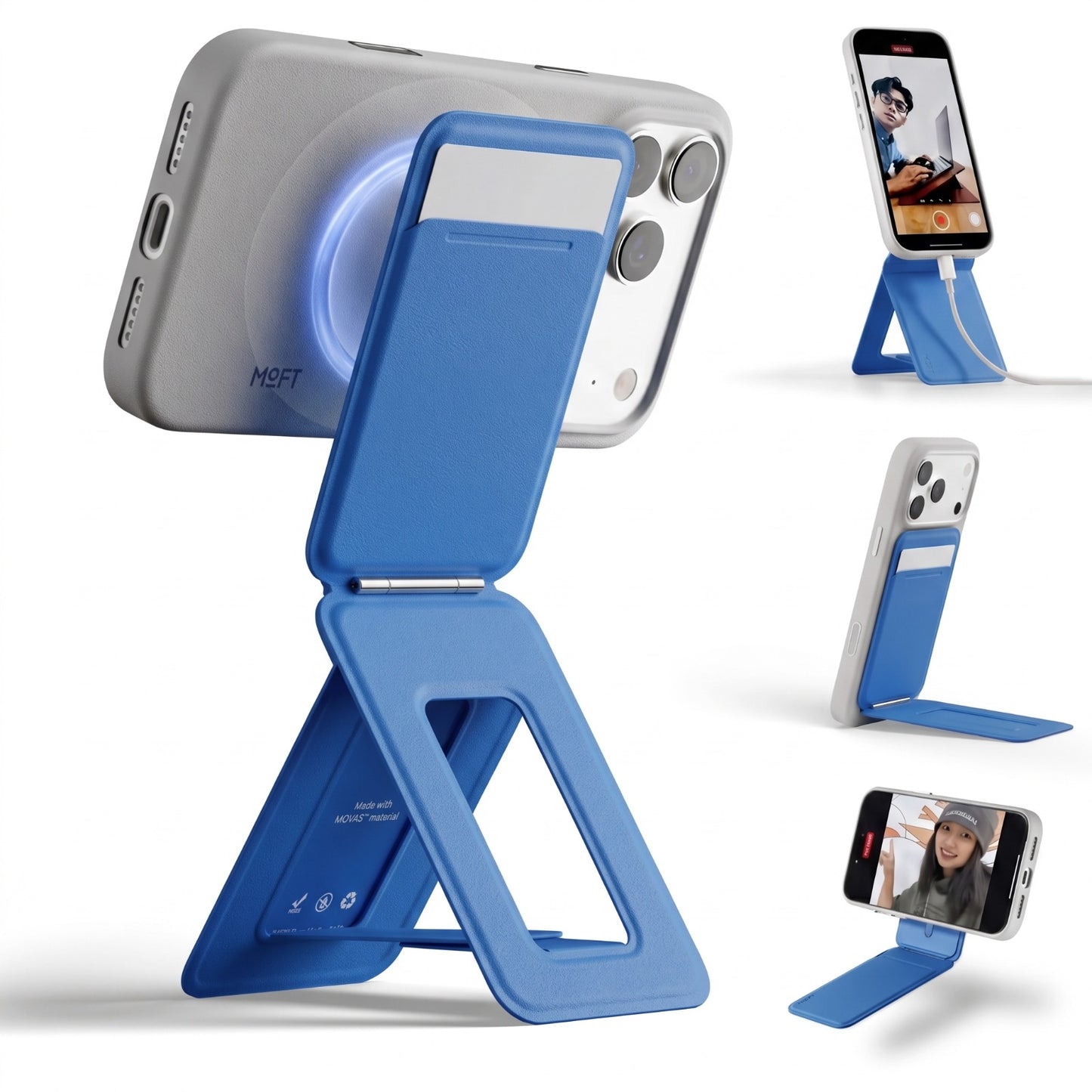 Orim™ SnapStand Pro - Mobile wallet tripod