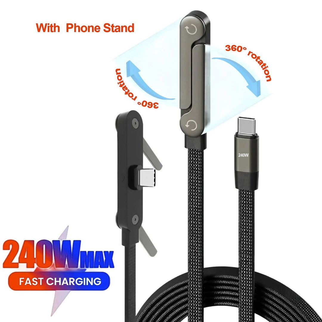 Orim™ DuoCable - Built in stand