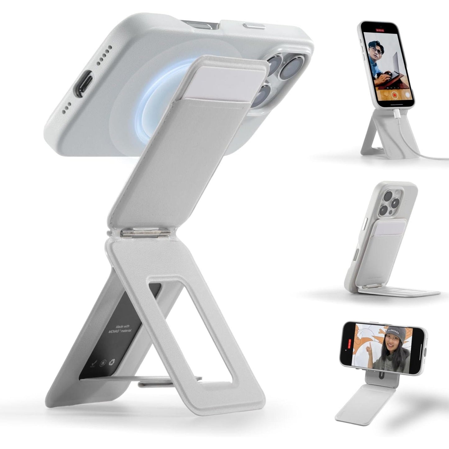 Orim™ SnapStand Pro - Mobile wallet tripod