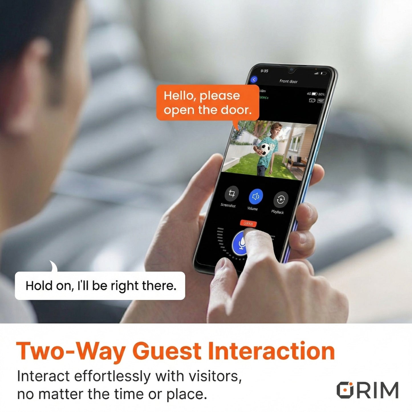 Orim™ DoorCam Pro