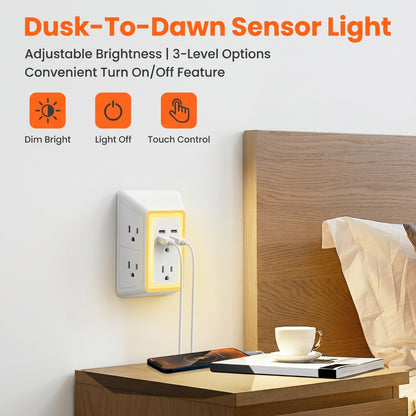 Orim™ ChargeHub - Smart Outlet Extender