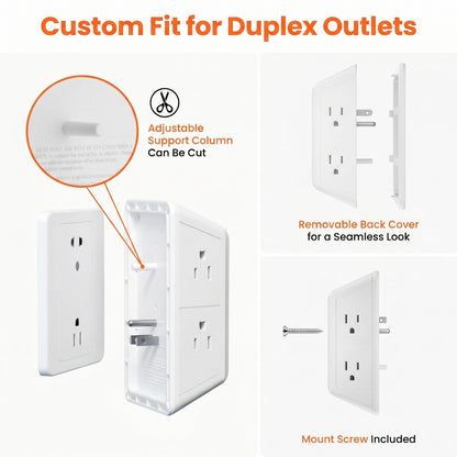 Orim™ ChargeHub - Smart Outlet Extender