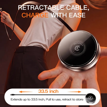 Orim™ SnapCharge Pro - 3-in-1 Magnetic Wireless Charging Station
