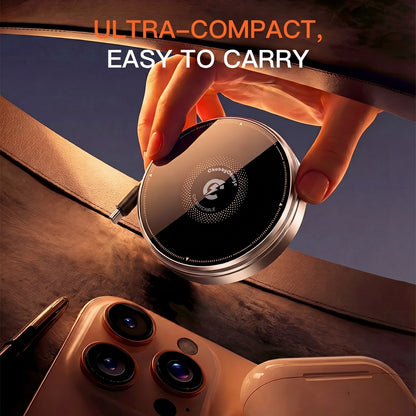 Orim™ SnapCharge Pro - 3-in-1 Magnetic Wireless Charging Station