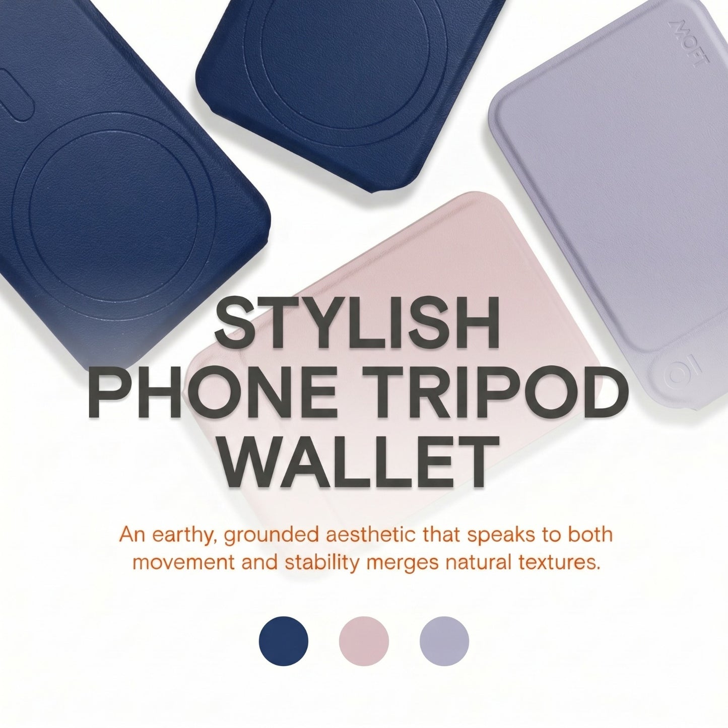 Orim™ SnapStand Pro - Mobile wallet tripod