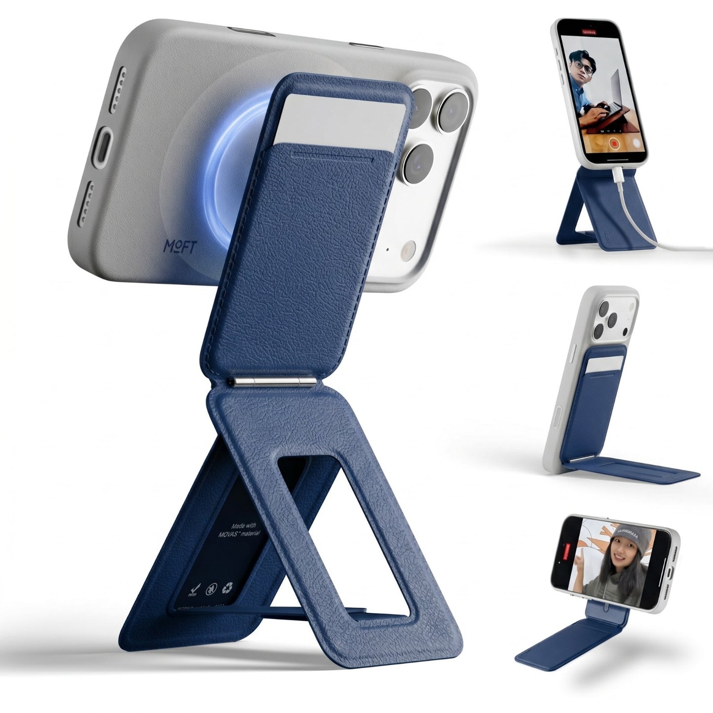 Orim™ SnapStand Pro - Mobile wallet tripod