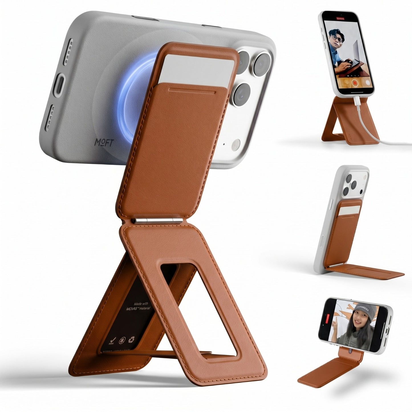 Orim™ SnapStand Pro - Mobile wallet tripod