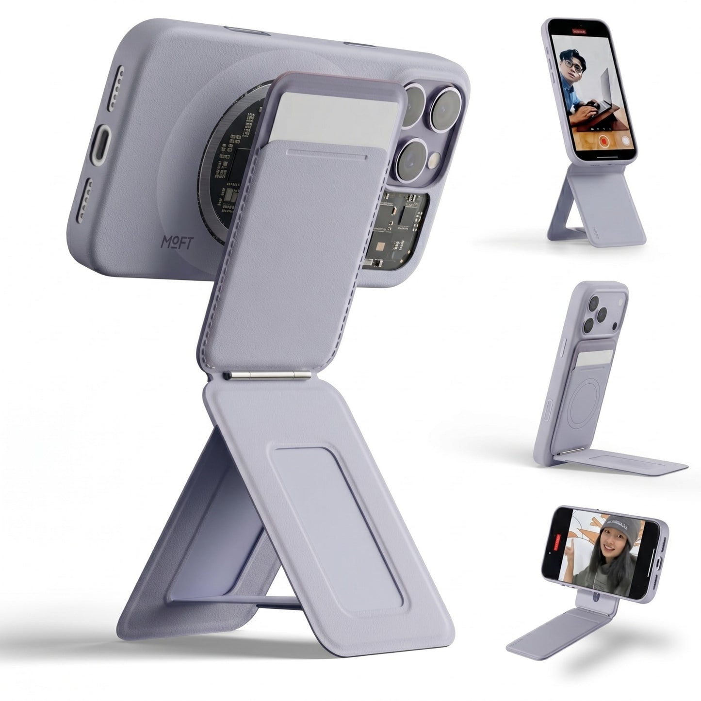 Orim™ SnapStand Pro - Mobile wallet tripod