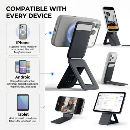 Orim™ SnapStand Pro - Mobile wallet tripod