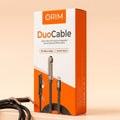 Orim™ DuoCable - Built in stand