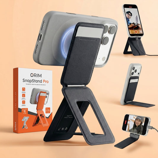 Orim™ SnapStand Pro - Mobile wallet tripod